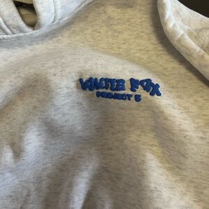 White Fox Project 5 Sweatshirt